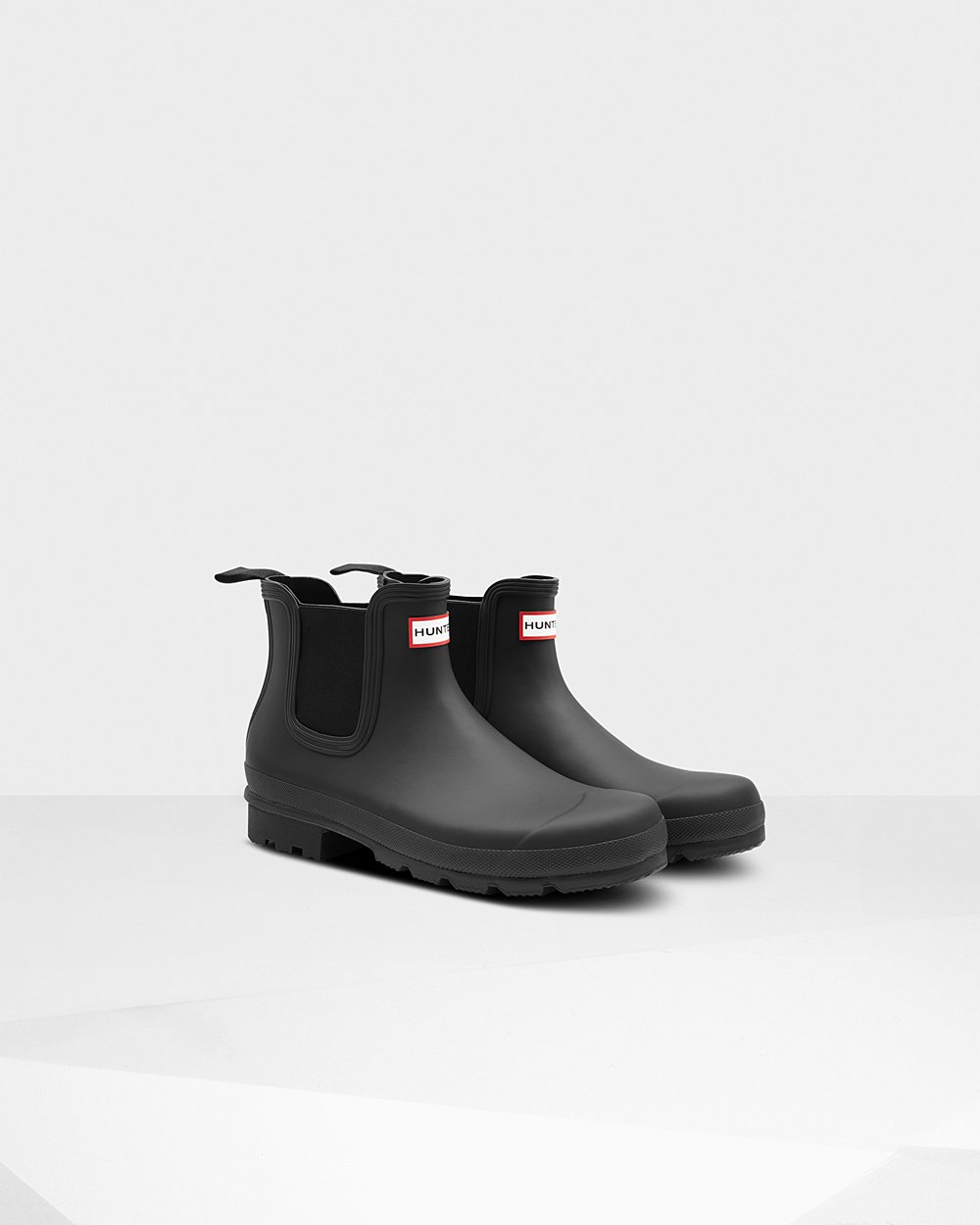 Botas Chelsea Hunter Homem Pretas - Original - 82TNURVSH